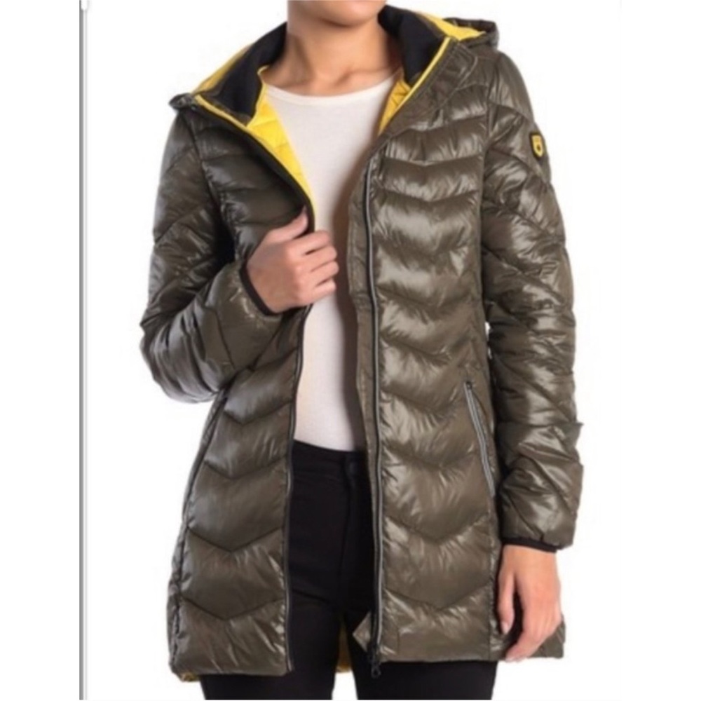 Noize Claire lightweight puffer jacket